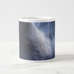 Illustrative Close-Up The Comet Tempel. Large Coffee Mug