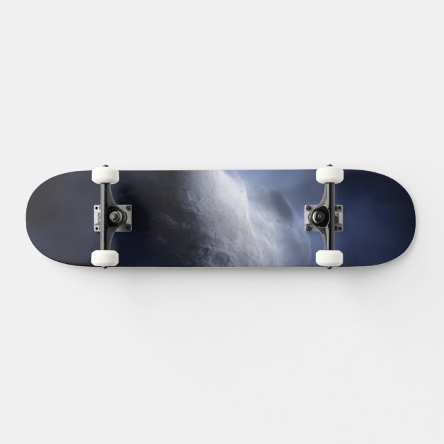 Illustrative Close-Up The Comet Tempel. Skateboard (Horz)