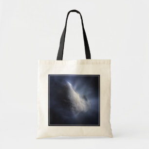 Illustrative Close-Up The Comet Tempel. Tote Bag