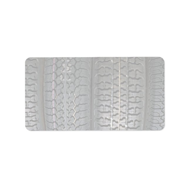 Illustrative Tires Label (Front)