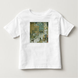 Illustraton for 'Dubrovsky', by Alexander Pushkin Toddler T-Shirt