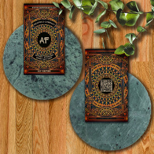 Illustrator   Graphic Design Company Business Card