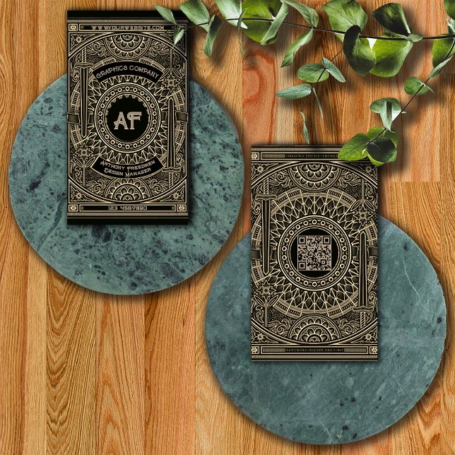 Illustrator | Graphic Design Company Business Card (Creator Uploaded)