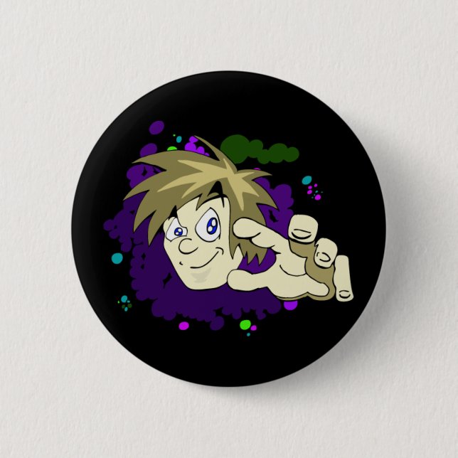 Illustrator X Button (Front)
