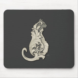Illustrious Cat Mouse Pad