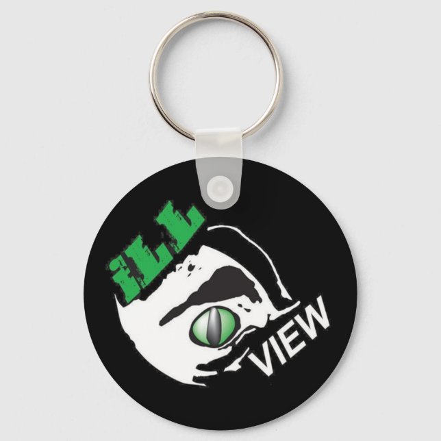Illview keychain (Front)