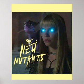 Illyana Rasputin The Magik Poster