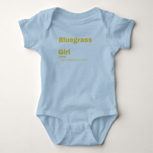ilm Girl - Bluegrass Baby Bodysuit