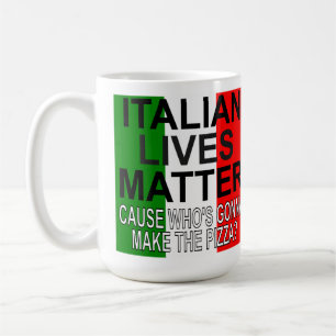 ILM Who's Gonna Make the Pizza Coffee Mug
