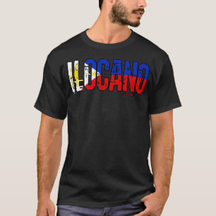 Ilocano Philippines Filipino Filipina Pinoy Design T-Shirt