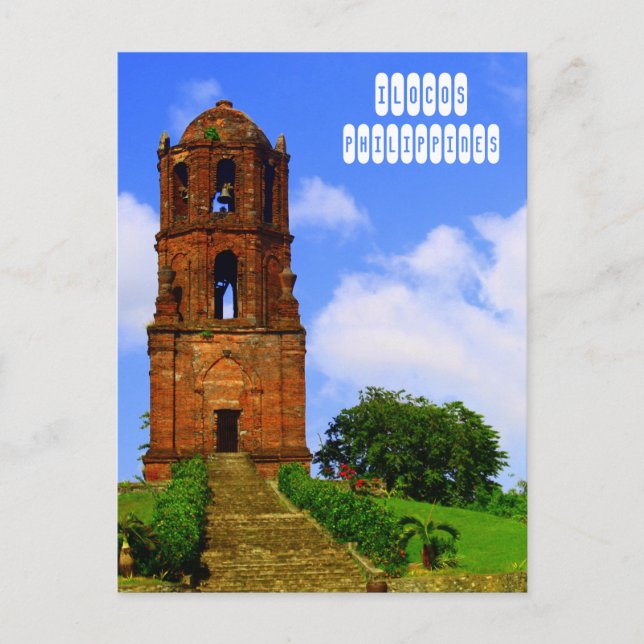 Ilocos in Philippines Holiday Postcard (Front)