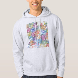 Ilorin Nigeria City Map Hoodie