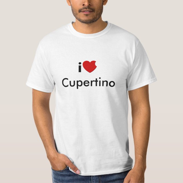 iLove Cupertino T-Shirt (Front)