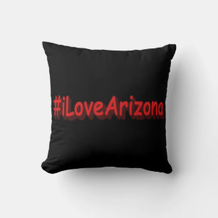 "#iLoveArizona " Cute Design. Buy Now Cushion