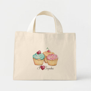 ILoveCupcakes Mini Tote Bag