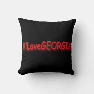 "#iLoveGEORGIA " Cute Design. Buy Now Cushion
