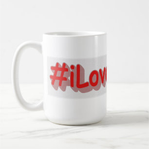 "#iLoveIllinois " Cute Design. Buy Now Coffee Mug