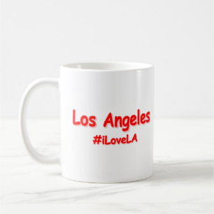 "#iLoveLA" Cute Design. Buy Now Coffee Mug