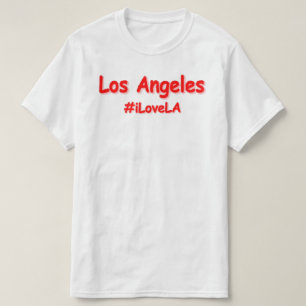 "#iLoveLA" Cute Design. Buy Now T-Shirt