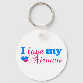 Ilovemyairman_frontwhearts_2 Key Ring