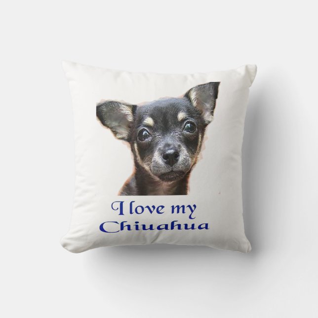 Ilovemychiwawatee Cushion (Front)