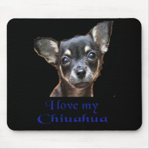 Ilovemychiwawatee Mouse Pad