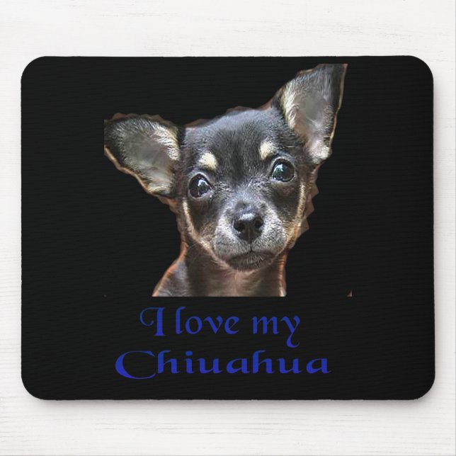 Ilovemychiwawatee Mouse Pad (Front)