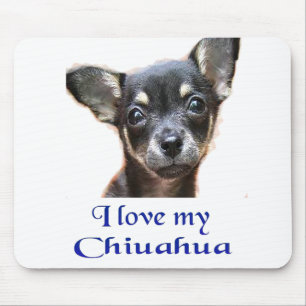 Ilovemychiwawatee Mouse Pad