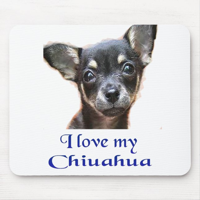 Ilovemychiwawatee Mouse Pad (Front)