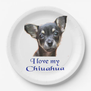 Ilovemychiwawatee Paper Plate