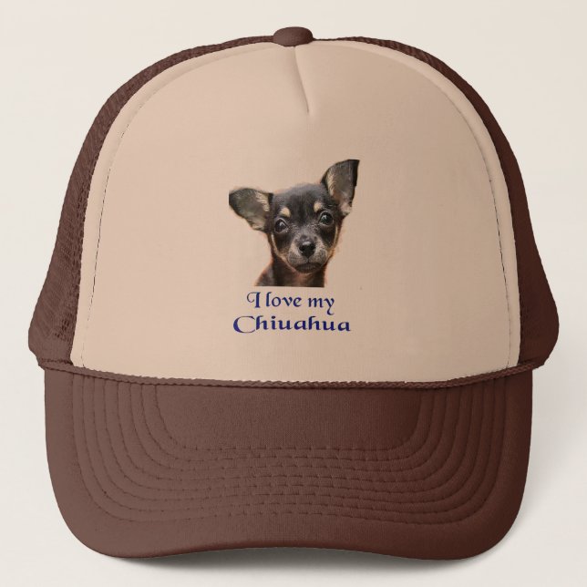 Ilovemychiwawatee Trucker Hat (Front)