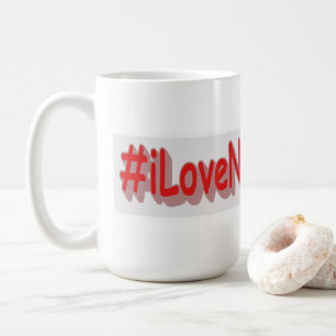 "#iLoveNetherlands" Cute Design. Buy Now Coffee Mug