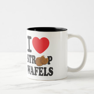 iLoveStroopwafels.com Signature Coffee Mug