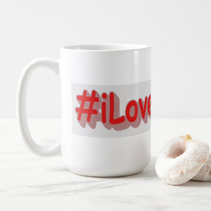 "#iLoveSweden" Cute Design. Buy Now Coffee Mug