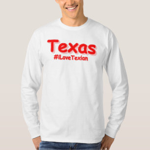 "#iLoveTexian " Cute Design. Buy Now T-Shirt