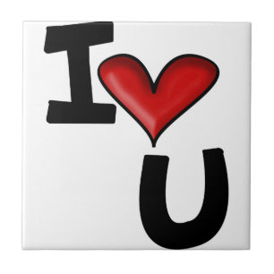 iloveu ceramic tile