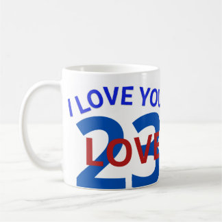 ilovr you coffee mug