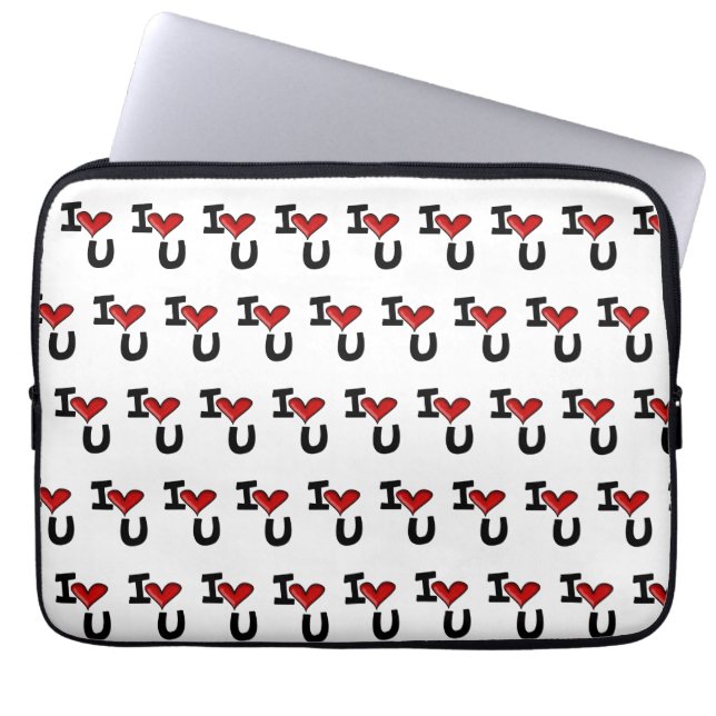 ilovu   laptop sleeve (Front)