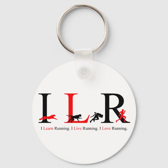 ILR Classic Key Ring (Front)