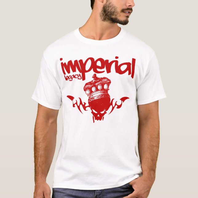 ilred, ilredskull, wings T-Shirt (Front)
