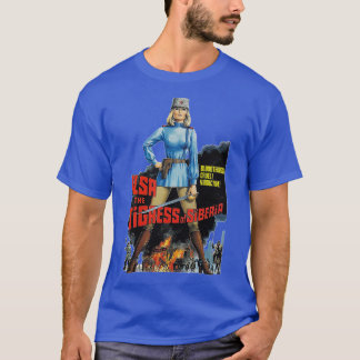 Ilsa the Tigress of Siberia 70s Cult Classic T-Shirt