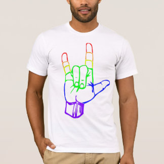 ILU  hand T-Shirt