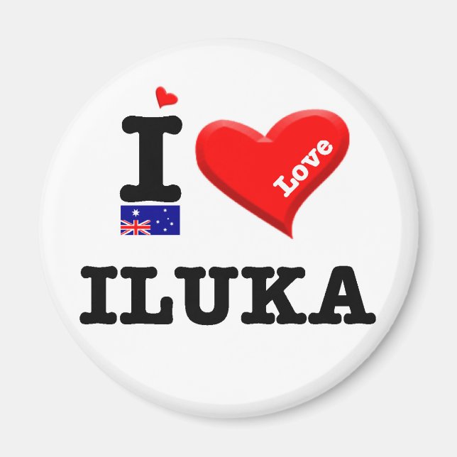 ILUKA - I Love Magnet (Front)