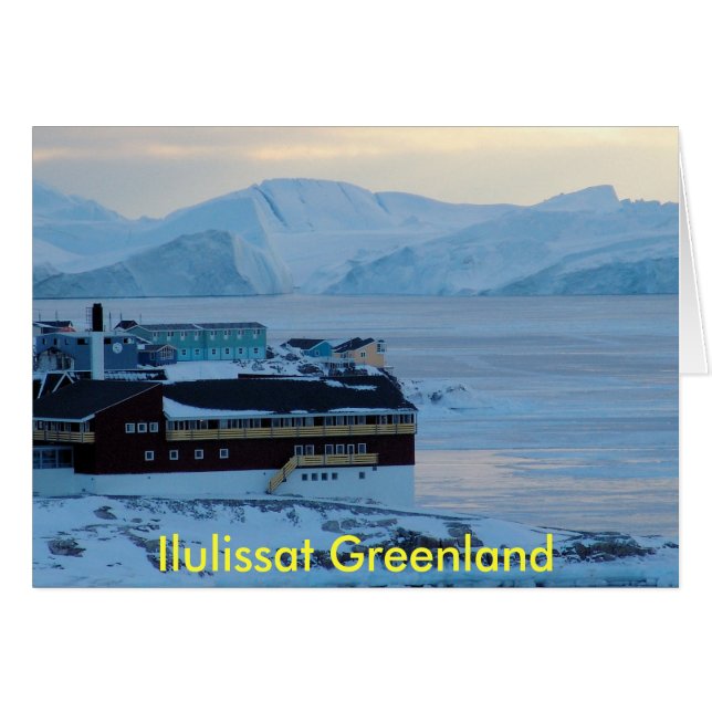 Ilulissat Greenland - Customised (Front Horizontal)