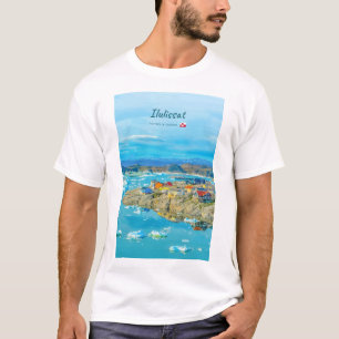 Ilulissat, Greenland - Iceberg Town T-Shirt