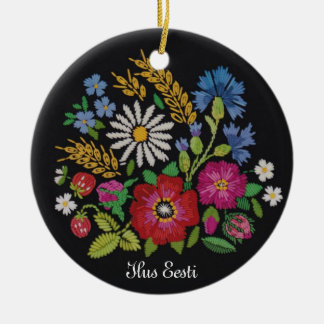 Ilus Eesti - Beautiful Estonia Christmas Ornament