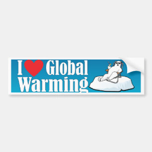 ilv_glbwrmng_bmprstkr bumper sticker