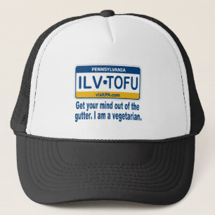 ILVTOFU PA TRUCKER HAT