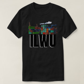 Ilwu Container Yard Cloudy Longshore T-Shirt