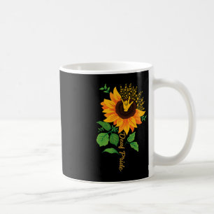 ILY ASL Hand Gesture Deaf Hearing Loss Awareness Coffee Mug